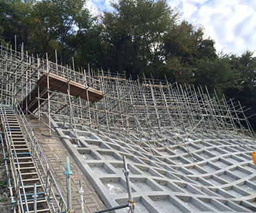 有限会社マルミツ土建_建築土木足場事業04